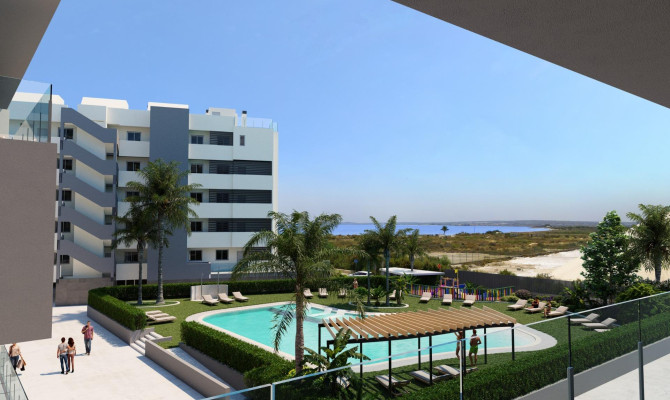 Apartment - Nieuwbouw - Santa Pola - Playa Tamarit
