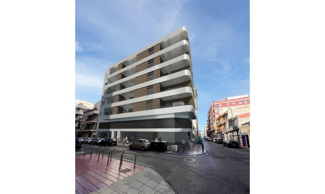 Apartment - Nieuwbouw - Santa Pola - pueblo