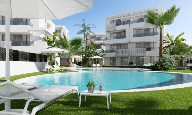 Apartment - Nieuwbouw - Torre Pacheco - Santa Rosalia Lake And Life Resort