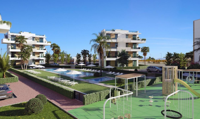 Apartment - Nieuwbouw - Torre Pacheco - Santa Rosalia Lake And Life Resort