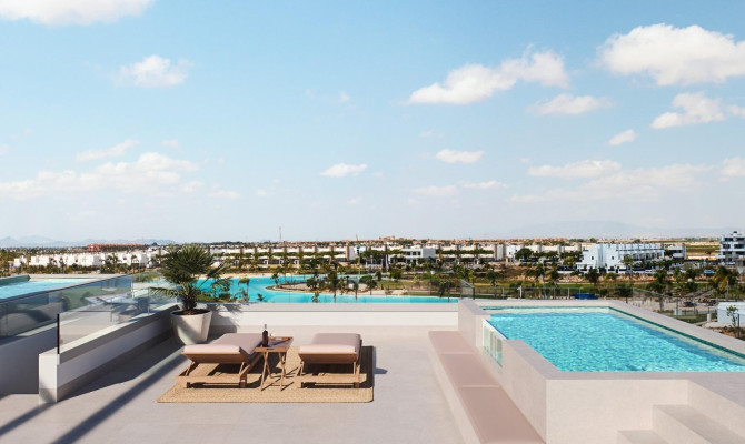 Apartment - Nieuwbouw - Torre Pacheco - Santa Rosalia Lake And Life Resort