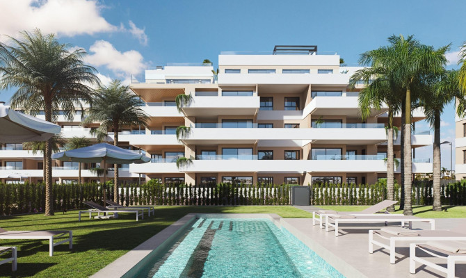 Apartment - Nieuwbouw - Torre Pacheco - Santa Rosalia Lake And Life Resort