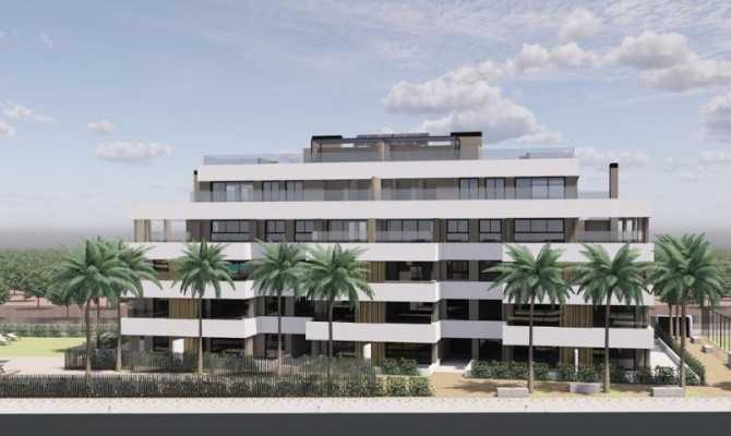 Apartment - Nieuwbouw - Torre Pacheco - Santa Rosalia Lake And Life Resort
