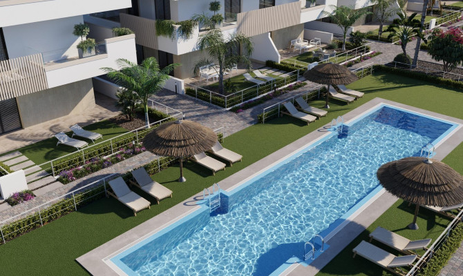 Apartment - Nieuwbouw - Torre Pacheco - Santa Rosalia Lake And Life Resort