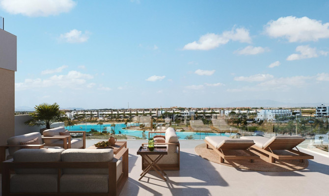 Apartment - Nieuwbouw - Torre Pacheco - Santa Rosalia Lake And Life Resort
