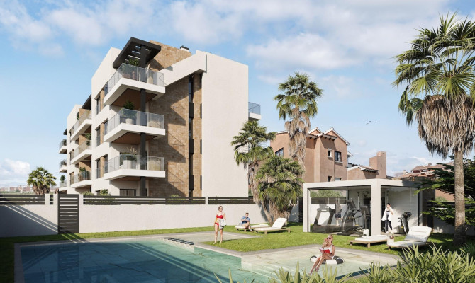 Apartment - Nieuwbouw - Torrevieja - Aguas Nuevas