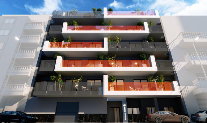 Apartment - Nieuwbouw - Torrevieja - Centro