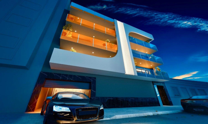 Apartment - Nieuwbouw - Torrevieja - Centro