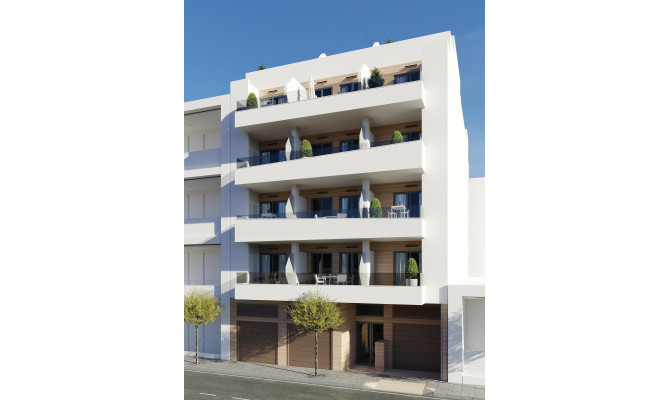 Apartment - Nieuwbouw - Torrevieja - Centro