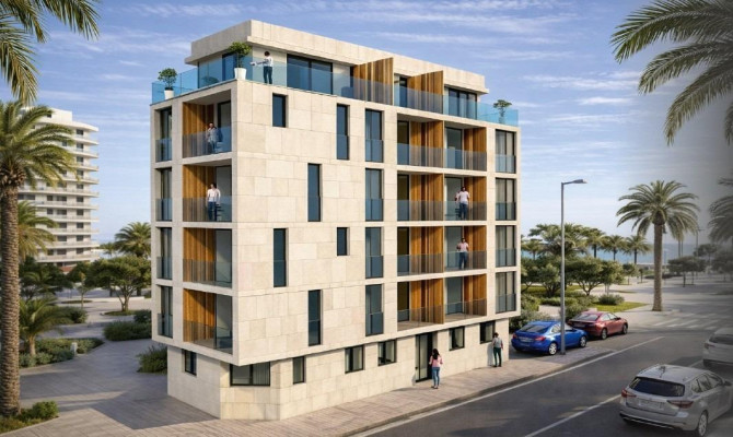 Apartment - Nieuwbouw - Torrevieja - Centro