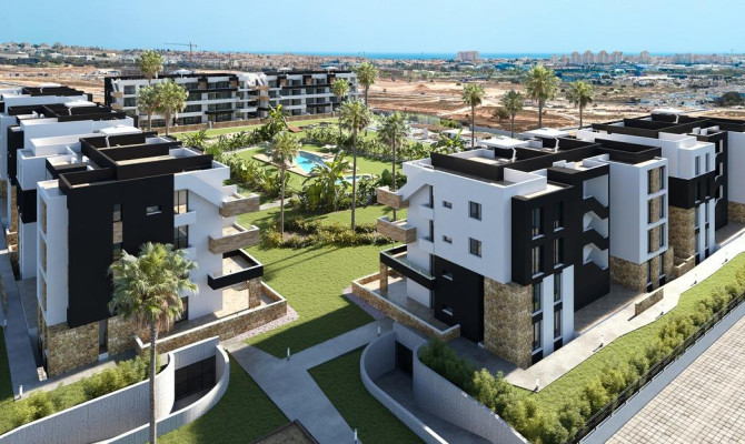 Apartment - Nieuwbouw - Torrevieja - La Siesta