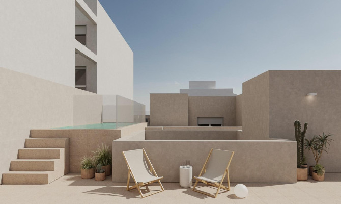 Apartment - Nieuwbouw - Torrevieja - LFX-30588