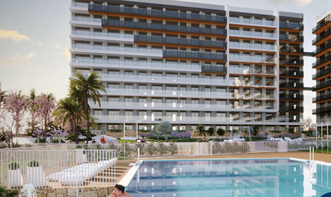 Apartment - Nieuwbouw - Torrevieja - LFX-48351