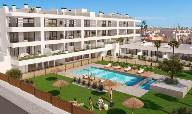 Apartment - Nieuwbouw - Torrevieja - Los Frutales