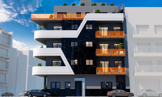 Apartment - Nieuwbouw - Torrevieja - Playa del cura