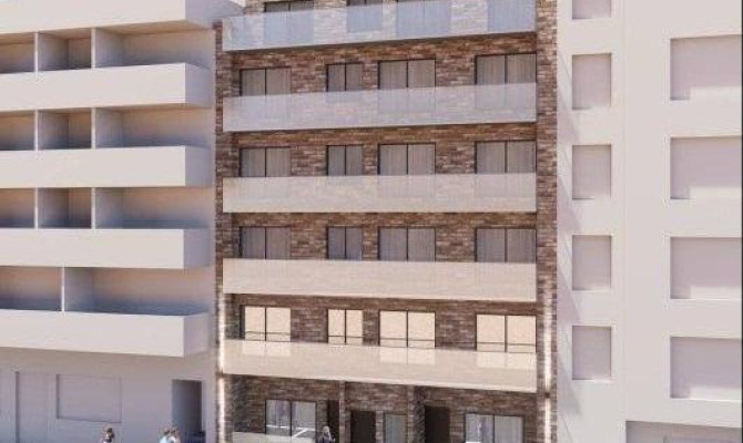 Apartment - Nieuwbouw - Torrevieja - Playa El Acequión