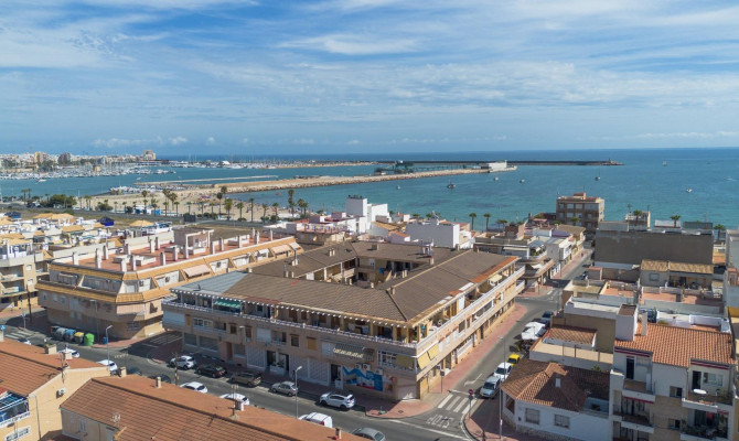 Apartment - Nieuwbouw - Torrevieja - Playa Los Naufragos