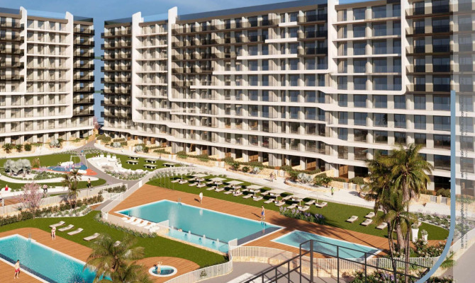 Apartment - Nieuwbouw - Torrevieja - Punta Prima