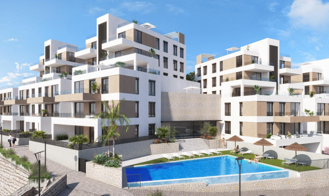 Apartment - Nieuwbouw - Vera - Pueblo Salinas