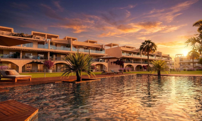 Apartment - Nieuwbouw - Vera - Vera Playa