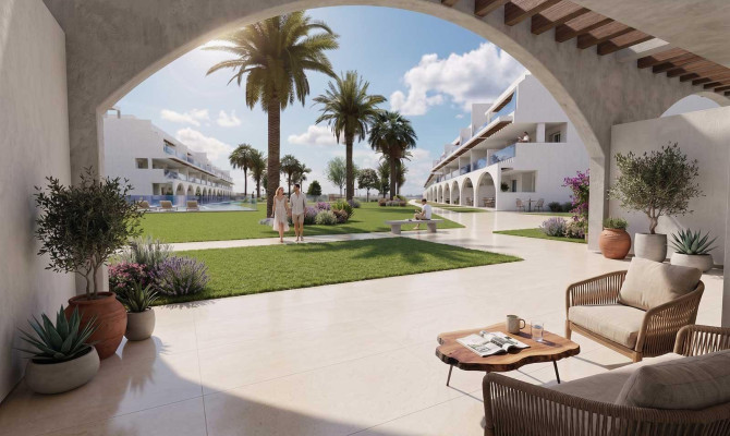 Apartment - Nieuwbouw - Vera - Vera Playa