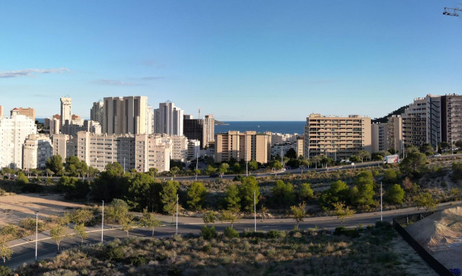 Apartment - Nieuwbouw - Villajoyosa - Cala de Finestrat