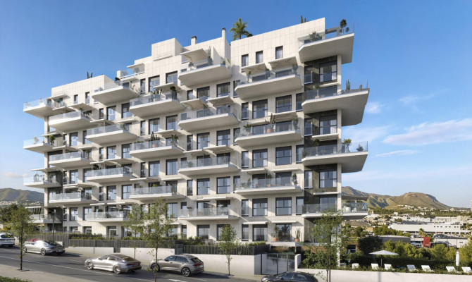 Apartment - Nieuwbouw - Villajoyosa - Cala de Finestrat