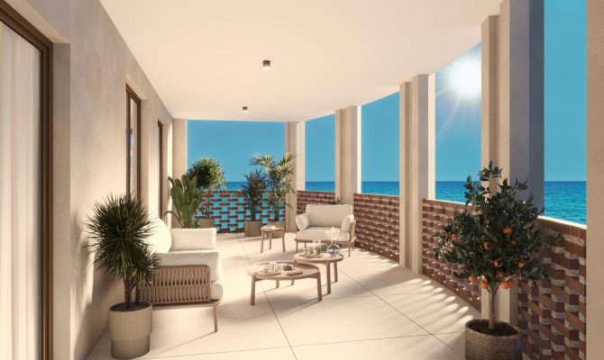 Apartment - Nieuwbouw - Villajoyosa - Cala Mallaeta