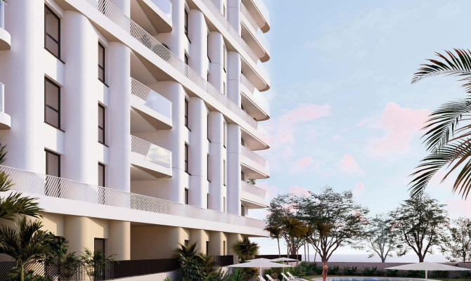 Apartment - Nieuwbouw - Villajoyosa - La Tellerola