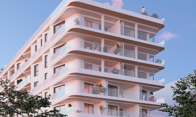 Apartment - Nieuwbouw - Villajoyosa - La Tellerola