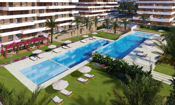 Apartment - Nieuwbouw - Villajoyosa - Playa del Torres