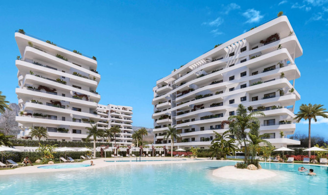 Apartment - Nieuwbouw - Villajoyosa - Playa del Torres
