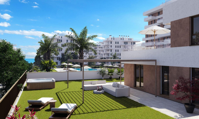 Apartment - Nieuwbouw - Villajoyosa - Playa del Torres