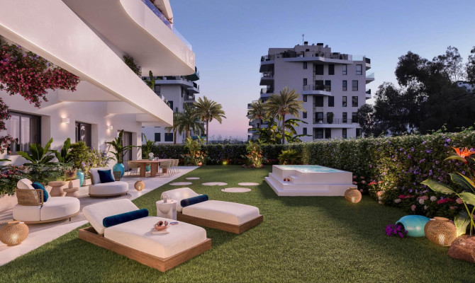 Apartment - Nieuwbouw - Villajoyosa - Playa del Torres