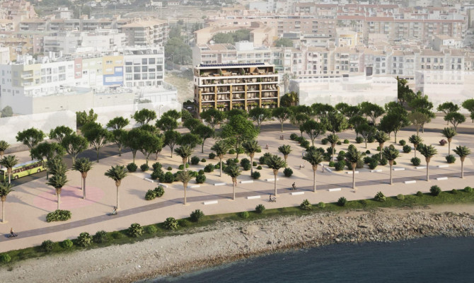Apartment - Nieuwbouw - Villajoyosa - Puntes del Moro