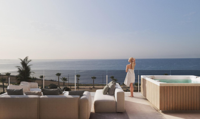Apartment - Nieuwbouw - Villajoyosa - Puntes del Moro
