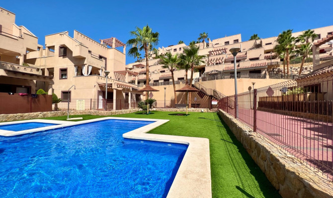 Apartment - Nouvelle construction - Aguilas - Collado Bajo