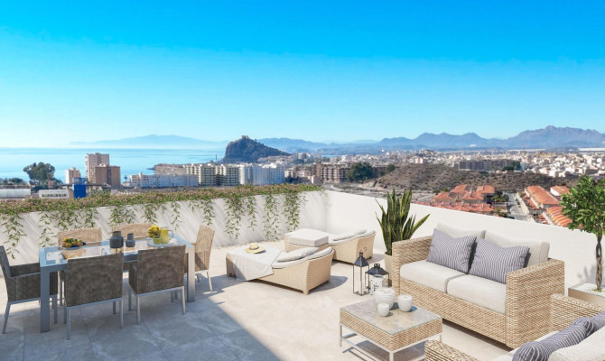 Apartment - Nouvelle construction - Aguilas - LFX-90893