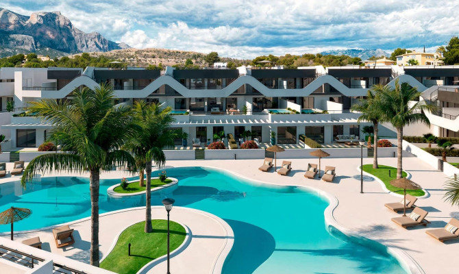 Apartment - Nouvelle construction - Alfas del Pi - Alfaz del Sol