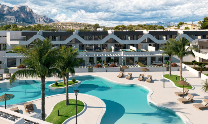 Apartment - Nouvelle construction - Alfas del Pi - Alfaz del Sol