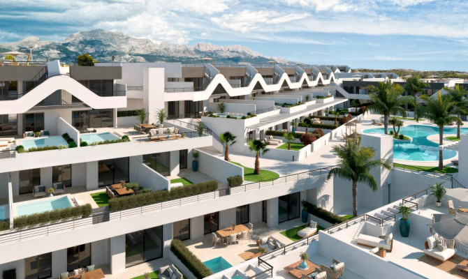 Apartment - Nouvelle construction - Alfas del Pi - Alfaz del Sol