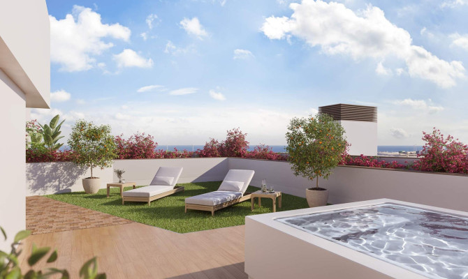 Apartment - Nouvelle construction - Alicante - Benalua