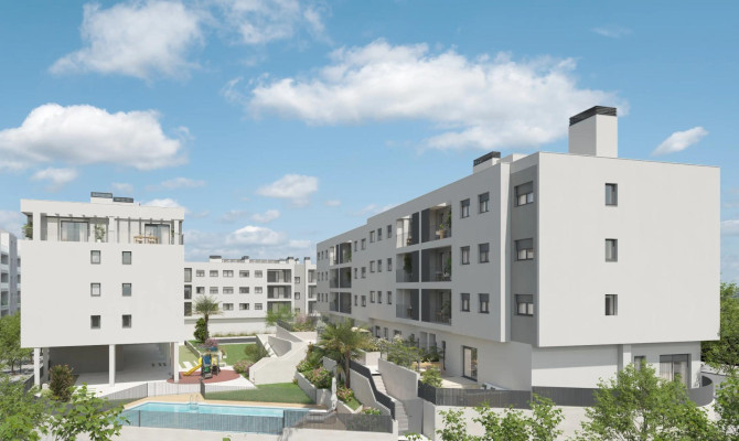 Apartment - Nouvelle construction - Alicante - LFXX-28421