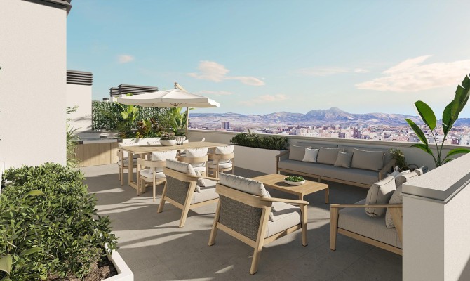 Apartment - Nouvelle construction - Alicante - San Agustín-PAU 2