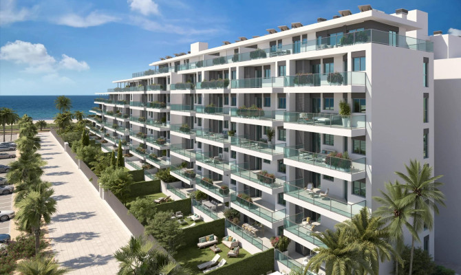 Apartment - Nouvelle construction - Almerimar - LFXX-74866