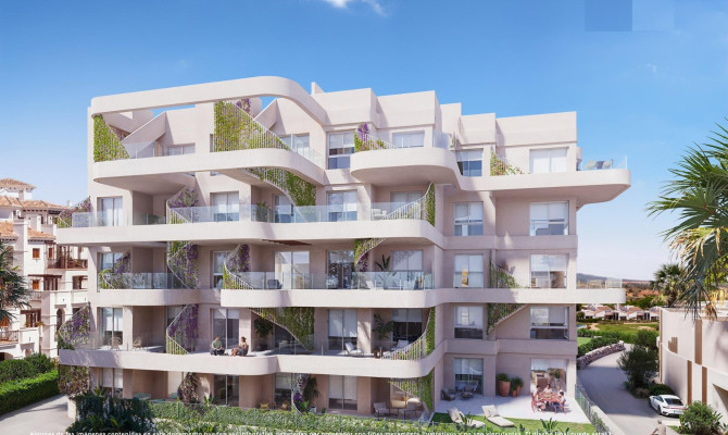 Apartment - Nouvelle construction - Banos y Mendigo - El Valle Golf