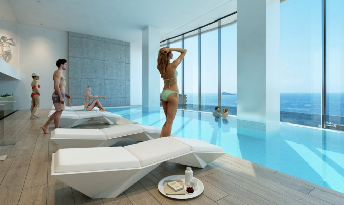 Apartment - Nouvelle construction - Benidorm - Poniente