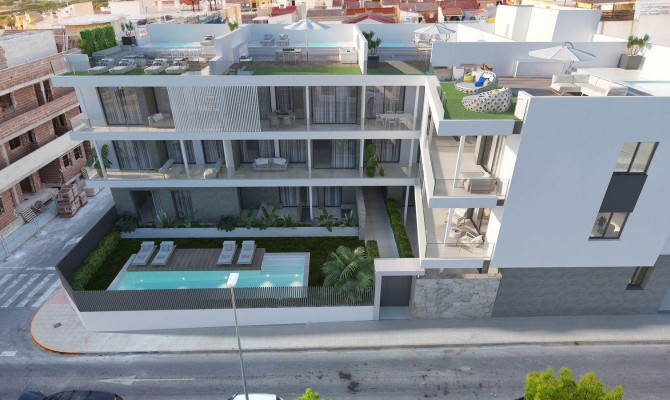 Apartment - Nouvelle construction - Benijófar - Pueblo