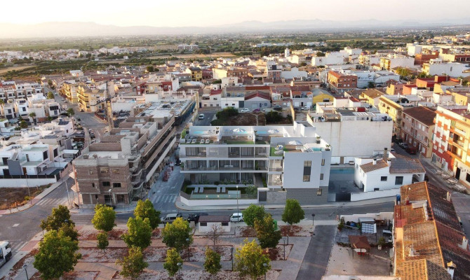 Apartment - Nouvelle construction - Benijófar - Pueblo
