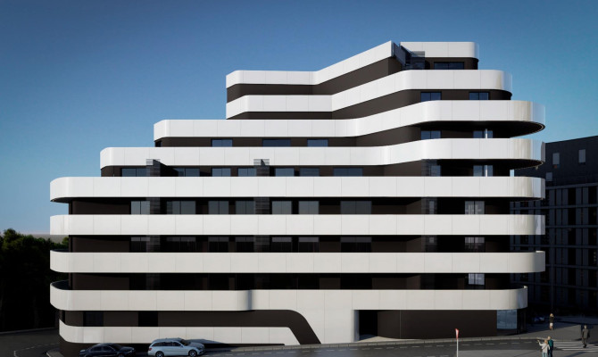 Apartment - Nouvelle construction - Calpe - LFX-42171